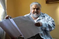 استوری «اکبر عبدی» جنوب کشور+ عکس