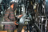 «علامت‌سازی»؛ در مشهد بازاری داشته که دیگر نیست | هنر فلزی عزاداری