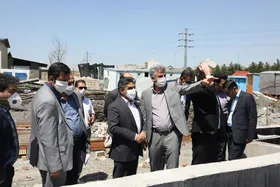 پیشرفت ۶۷ درصدی پروژه احداث تصفیه خانه چهل&zwnj;بازه