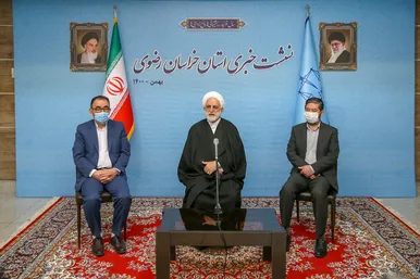 روز دوم سفر رییس قوه قضاییه به مشهد