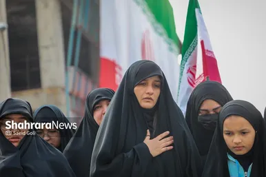 گزارش تصویری | مراسم تشییع پیکر شهید «عیسی علیپور» از شهدای خدمت شهرداری مشهد ۱