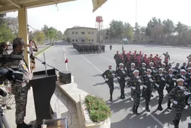 سرباز نماد غیرت، عزت مداری، مدافع شرف و استقلال کشور است