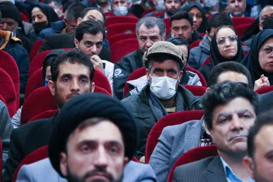 مراسم آغاز عملیات اجرایی طرح شبکه جمع آوری و انتقال فاضلاب شهر رضویه