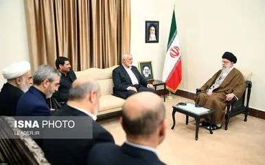 دیدار مقامات برخی کشورها جهت ابلاغ پیام تسلیت به مقام معظم رهبری
