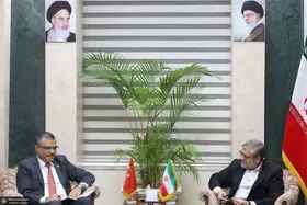 دیدار سرکنسول جمهوری ترکیه با شهردار مشهد مقدس | اعلام آمادگی برای خواهرخواندگی توس و شهر &laquo;حران&raquo; ترکیه