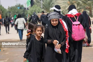 خادمان کوچک اربعین