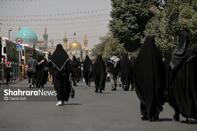گزارش تصویری | آیین باشکوه جاماندگان اربعین در مشهد