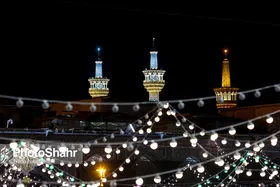 ویژه&zwnj;برنامه&zwnj;های حرم مطهر رضوی به مناسبت نیمه شعبان