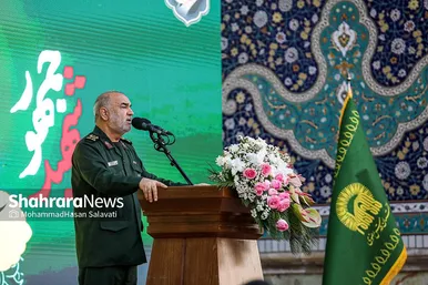 برگزاری مراسم چهلم شهدای خدمت در حرم امام‌رضا(ع) (۱۲ تیر ۱۴۰۳)