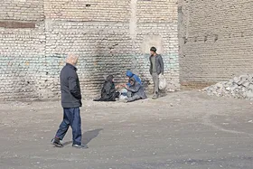 خیابان &laquo;نجف&raquo; مشهد، در محاصره مشکلات
