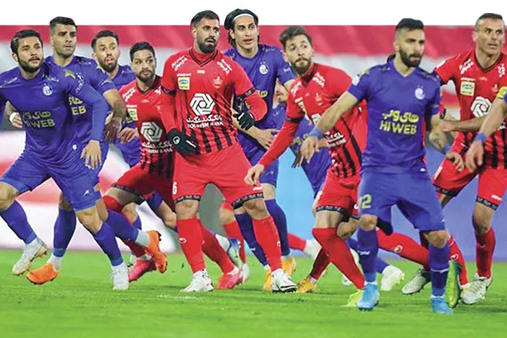 شهرآورد در تب‌و‌تاب قهرمانی| شب رکوردزنی کاپیتان پرسپولیس!