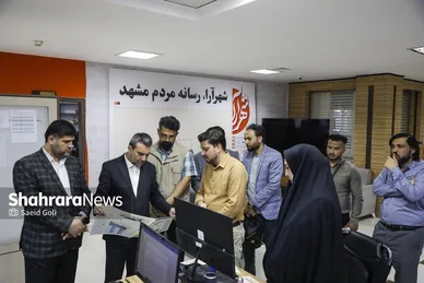 گزارش تصویری | بازدید خبرنگاران استان قزوین از مؤسسه شهرآرا