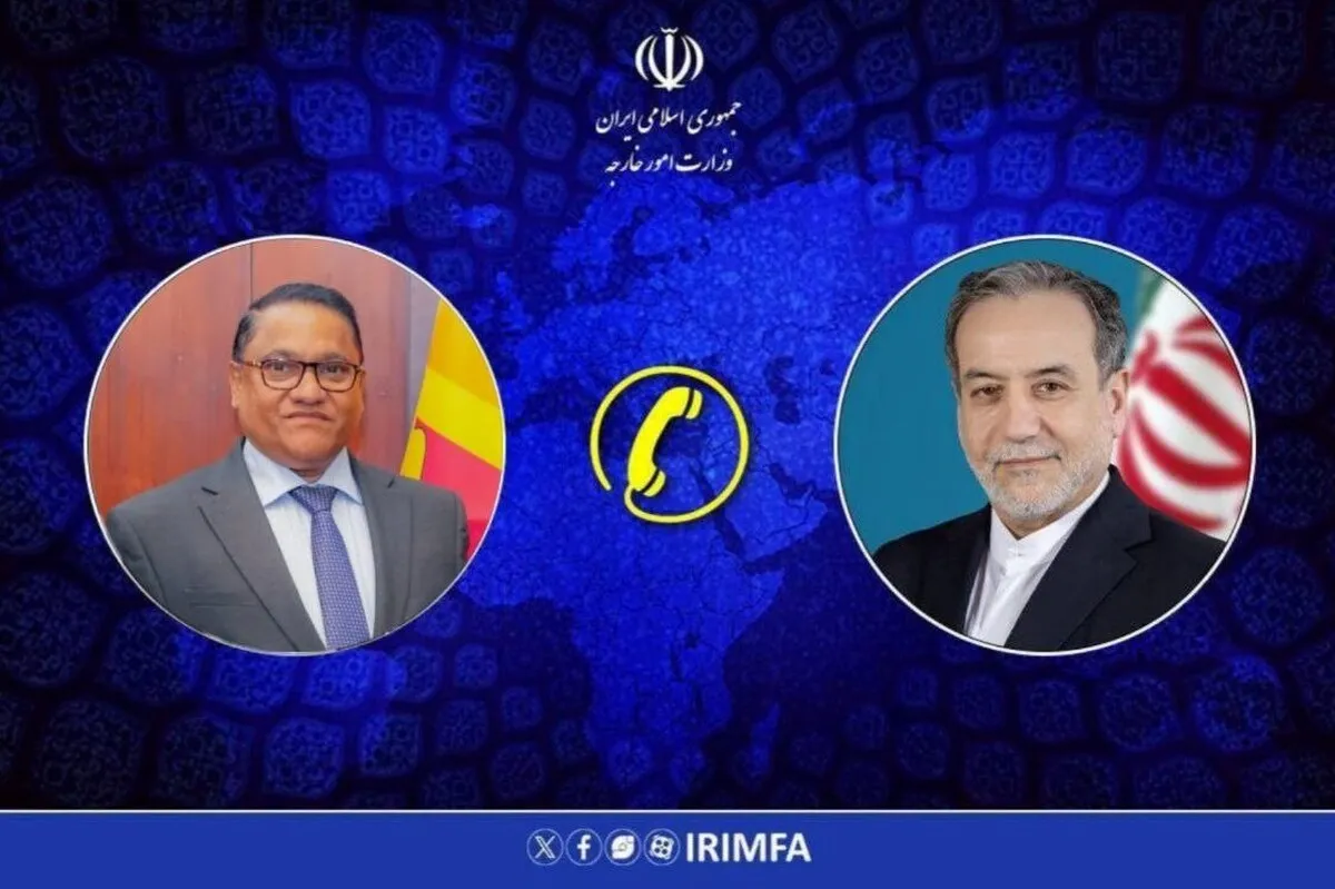 عراقچی از دولت سریلانکا برای انتقال پیکر شهدای ناوچه دنا تقدیر کرد