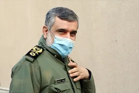 تجلیل سردار حاجی زاده از فیلم &laquo;موقعیت مهدی&raquo; + فیلم