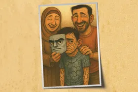 درباره تربیت فرزندانی قوی اما خسته که نقاب قدرت بر چهره دارند | قوی، اما ترک خورده
