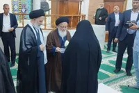 اهدای یک باب منزل مسکونی توسط بانوی عراقی به ایران