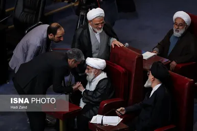 عکس‌هایی از مراسم آغاز به کار ششمین دوره مجلس خبرگان رهبری
