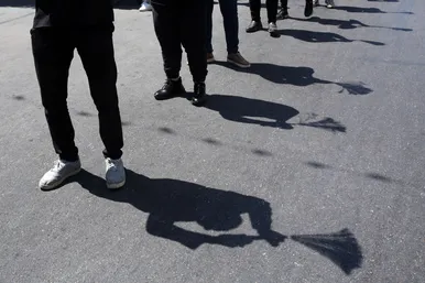 عزاداری روز تاسوعا در مشهد مقدس