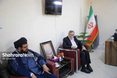 گزارش تصویری | بازدید شهردار مشهد مقدس از ستاد سازمان بسیج شهرداری مشهد (۵ آذر ۱۴۰۳)