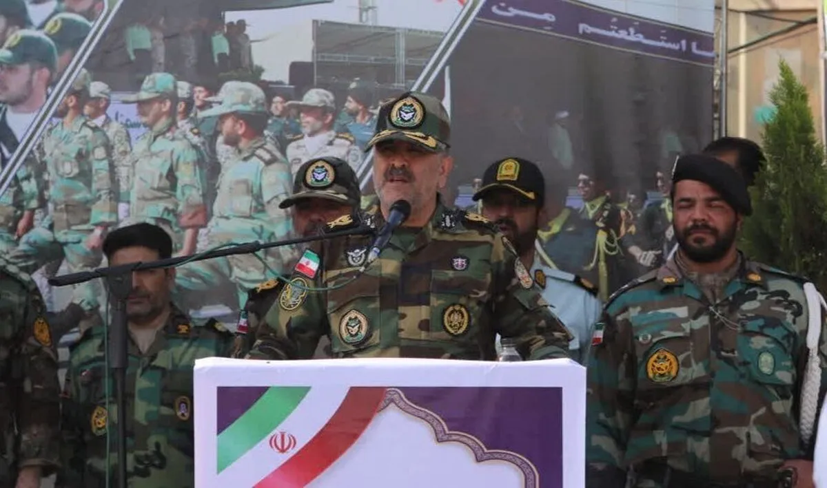 امیر امان‌اللهی: تعامل و هماهنگی میان نیرو‌های مسلح مستقر در استان خراسان رضوی برقرار است