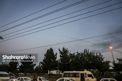 گزارش تصویری | قدرت نمایی پدافند هوایی برای دفاع از مشهد (۲۵ خرداد ۱۴۰۴)