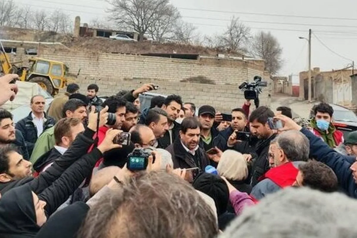 دستور معاون اول رئیس جمهور برای رسیدگی فوری به نیازهای زلزله‌زدگان
