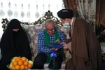 اعزام نمایندگان رهبر انقلاب برای تجلیل از جانبازان + عکس