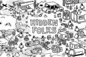 معرفی بازی &laquo;مردم پنهان&raquo; Hidden Folks (اندروید، IOS) + دانلود