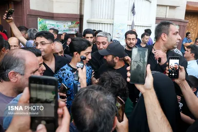 گزارش تصویری | مراسم یادبود زنده یاد «اکبر عبدی»