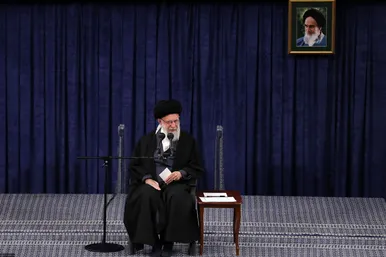 دیدار جمعی از فرماندهان نیروی هوایی و پدافند هوایی ارتش با رهبر معظم انقلاب (۱۶ بهمن ۱۴۰۲)
