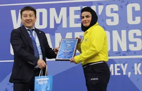 نمره قبولی شیری در جام باشگاه&zwnj;های والیبال زنان آسیا