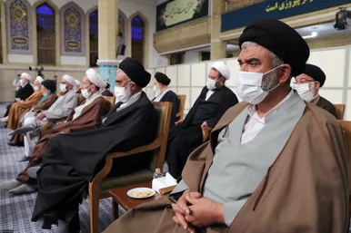 دیدار اعضای مجلس خبرگان رهبری با رهبر معظم انقلاب