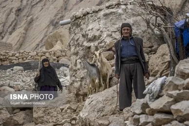 ایران زیباست | لیوس؛ روستایی از دل سنگ