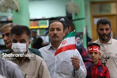 عکس‌هایی از مرحله دوم انتخابات چهاردهمین دوره ریاست‌جمهوری در مشهد (۲)