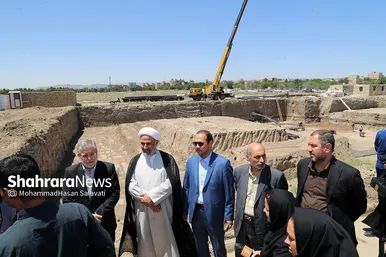 عکس‌هایی از آغاز عملیات اجرایی و افتتاح ۳۳ پروژه شهری در منطقه ۳ شهرداری مشهد