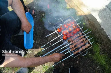 گزارش تصویری | سیزده بدر در مشهد