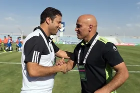 منصوریان یک قدم تا نیمکت ذوب&zwnj;آهن