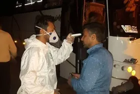 سلامت مسافران خراسان رضوی از ورودی جنوب غربی کنترل می&lrm;شود