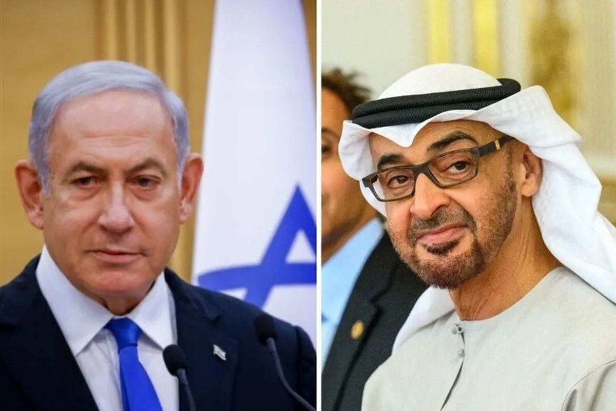 دفتر نخست‌وزیر اسرائیل: دیدار با اماراتی‌ها منجر به یک پیشرفت تاریخی در روابط‌مان شده است