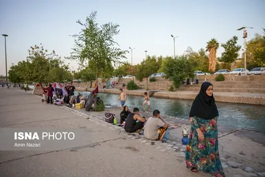 عکس‌هایی از شنا در علی کله دزفول - استان خوزستان