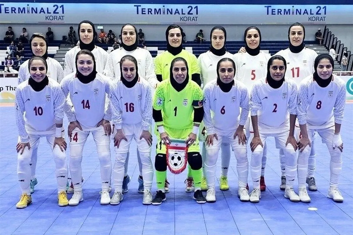 سرمربی تیم ملی فوتسال زنان ایران: بازی مقابل تایلند سخت‌تر خواهد بود