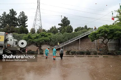 تصاویر حضور وزیر کشور در مناطق سیل زده مشهد (۲۷ اردیبهشت ۱۴۰۳)
