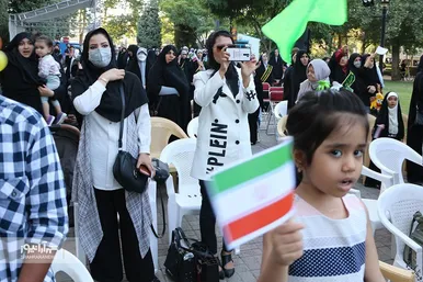 همایش «رهروان فاطمی» در بوستان ملت