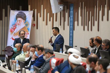 تقدیر دست اندرکاران ستاد خدمات سفر خراسان رضوی با حضور معاون اجرایی رییس جمهور‎‎