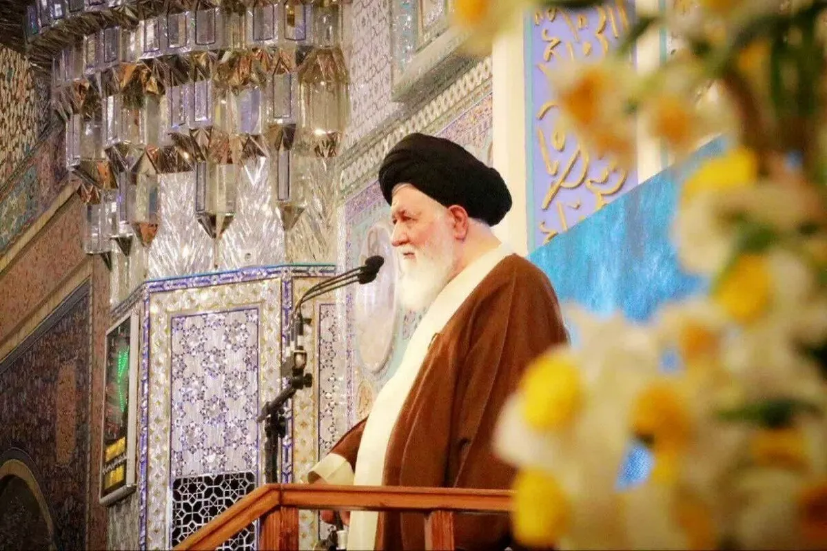 آیت‌الله علم‌الهدی: مذاکره با آمریکا، خلاف غرور ملی است | بدعهدی آمریکا، تجربه ۷۰ سال عمر سیاسی ملت ایران