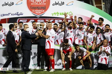 سوپرجام ایران | پرسپولیس ۱ - ۰ تراکتور