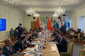 نشست کشور&zwnj;های عضو سازمان همکاری شانگهای در مسکو آغاز شد (۱۴ فروردین ۱۴۰۴)