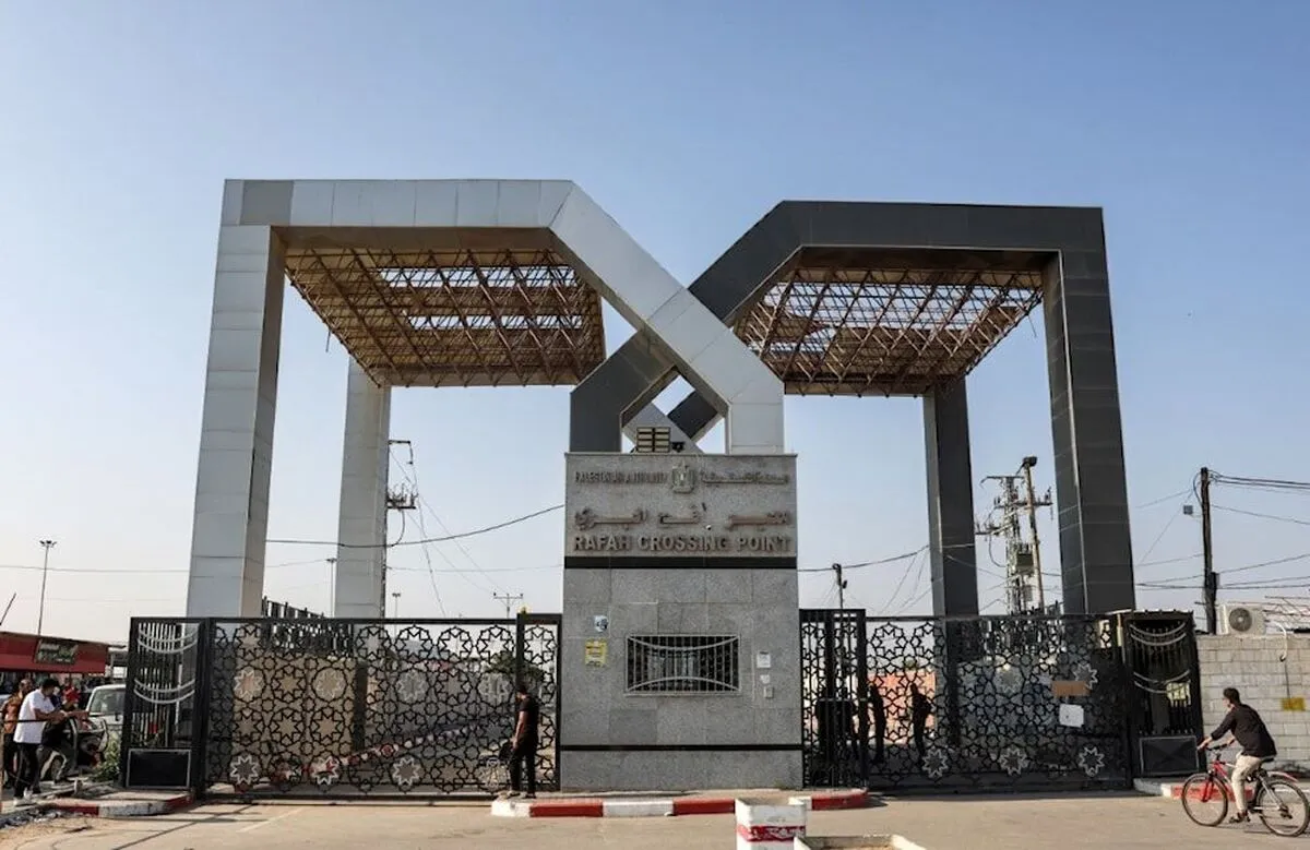 سنگ اندازی آمریکا در مسیر بازگشایی گذرگاه رفح