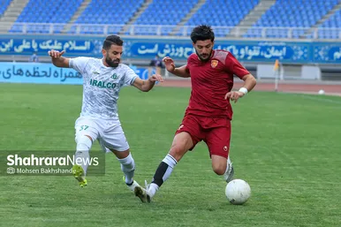 لیگ برتر فوتبال | مسابقه فوتبال پدیده مشهد و آلومینیوم اراک