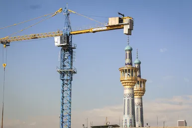 بازدید اصحاب رسانه از مهم ترین پروژه های عمرانی حرم مطهر رضوی